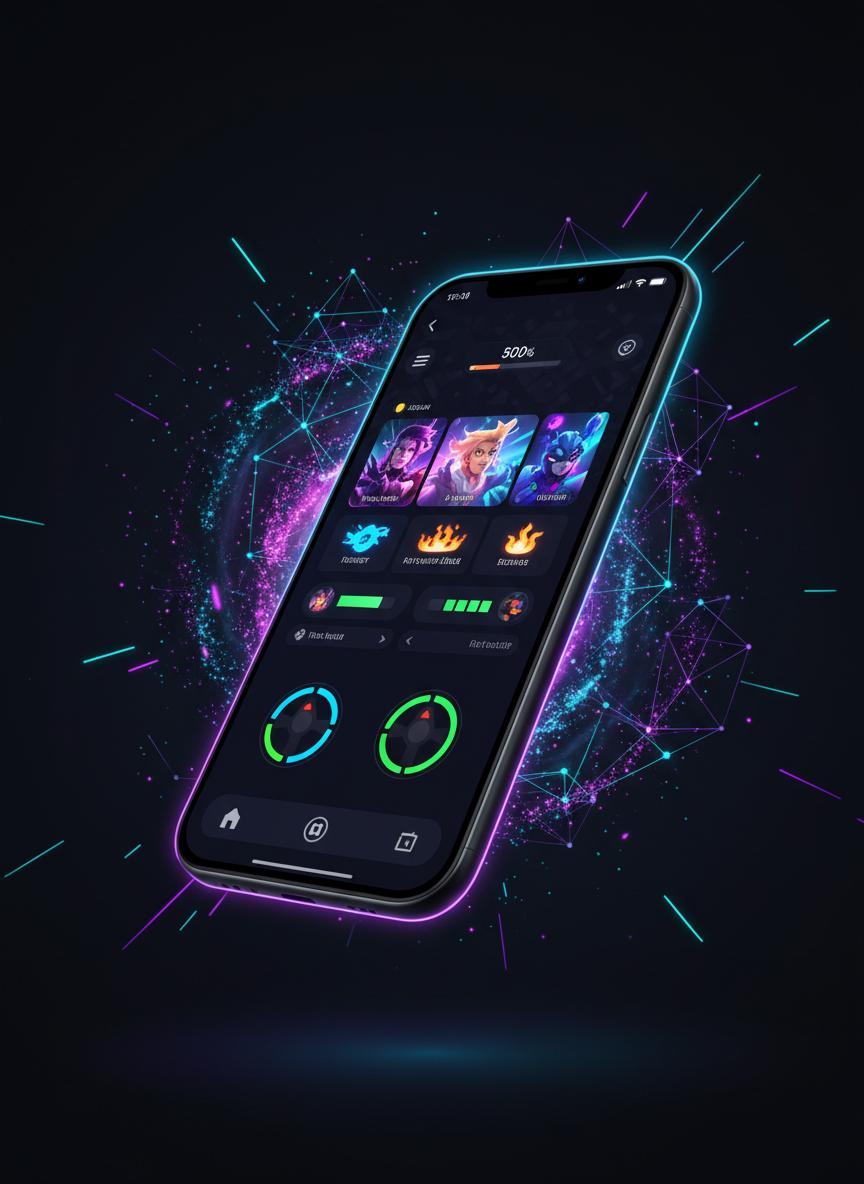 JaiClub App Download - Mobile Gaming Interface